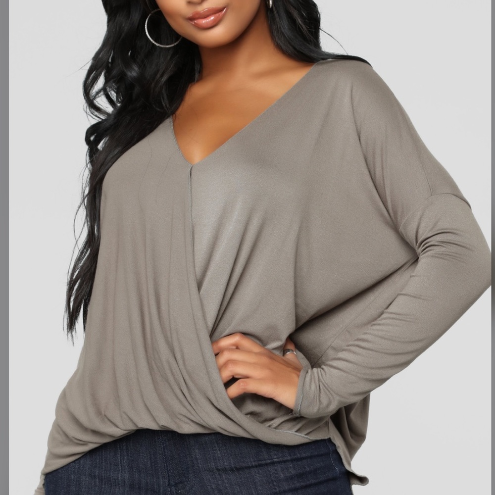 Women’s Olive top